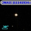 2MASS J11141934+3921104