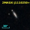 2MASXI J1110250+400309