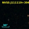 NVSS J111119+394013