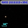NVSS J111113+391237