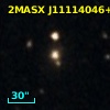 2MASX J11114046+4047073