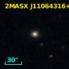 2MASX J11064316+3931348