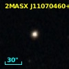 2MASX J11070460+4014565