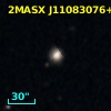 2MASX J11083076+3950226