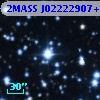 2MASS J02222907+5712378