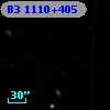B3 1110+405