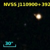 NVSS J110900+392554