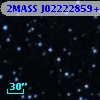 2MASS J02222859+5659384