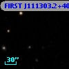 FIRST J111303.2+403721
