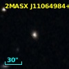 2MASX J11064984+3940198