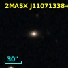 2MASX J11071338+3846205