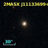 2MASX J11133699+3941133