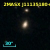 2MASX J11135180+3924143