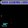 NVSS J110705+393403