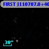 FIRST J110707.0+404855