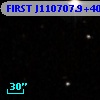 FIRST J110707.9+400322