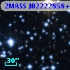 2MASS J02222858+5705138