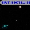 FIRST J110738.1+391432