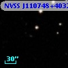 NVSS J110748+403233