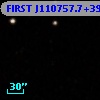 FIRST J110757.7+390545