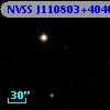 NVSS J110803+404008