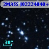 2MASS J02224040+5717332