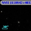 NVSS J110842+403233
