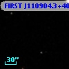 FIRST J110904.3+405830