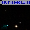 FIRST J110905.1+384827