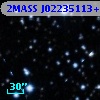 2MASS J02235113+5645545