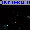 FIRST J110929.8+384422
