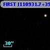 FIRST J110931.7+390727