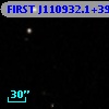 FIRST J110932.1+395450