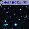 2MASS J02221473+5720245