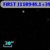 FIRST J110948.1+384827
