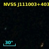NVSS J111003+403338