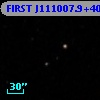 FIRST J111007.9+405016