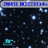 2MASS J02223734+5708198
