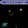 FIRST J111140.7+402517