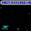 FIRST J111149.6+402944