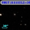 FIRST J111155.5+394811