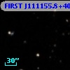 FIRST J111155.8+405335