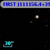 FIRST J111156.4+392501