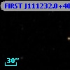 FIRST J111232.0+404629
