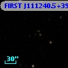 FIRST J111240.5+392339