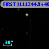 FIRST J111244.9+404712