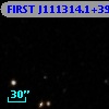 FIRST J111314.1+393934