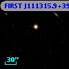 FIRST J111315.9+394822