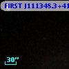 FIRST J111348.3+410809