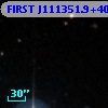 FIRST J111351.9+400029